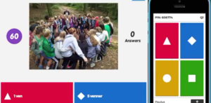 Kahoot - mobilquiz