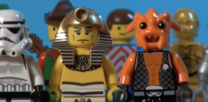 Pinsen i Lego