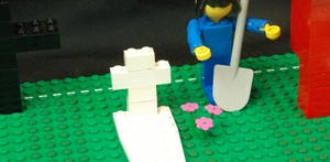 LEGO og salmer