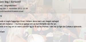 Inddragelse af forældre