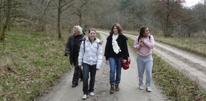 Pilgrimsvandring light om skabelse