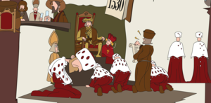 Trosbekendelsen fortolket i billeder