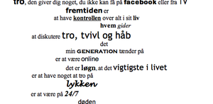 Forfra og bagfra