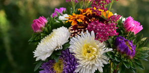 Giv en buket blomster