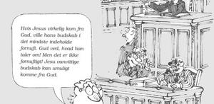 Jesu rettergang!