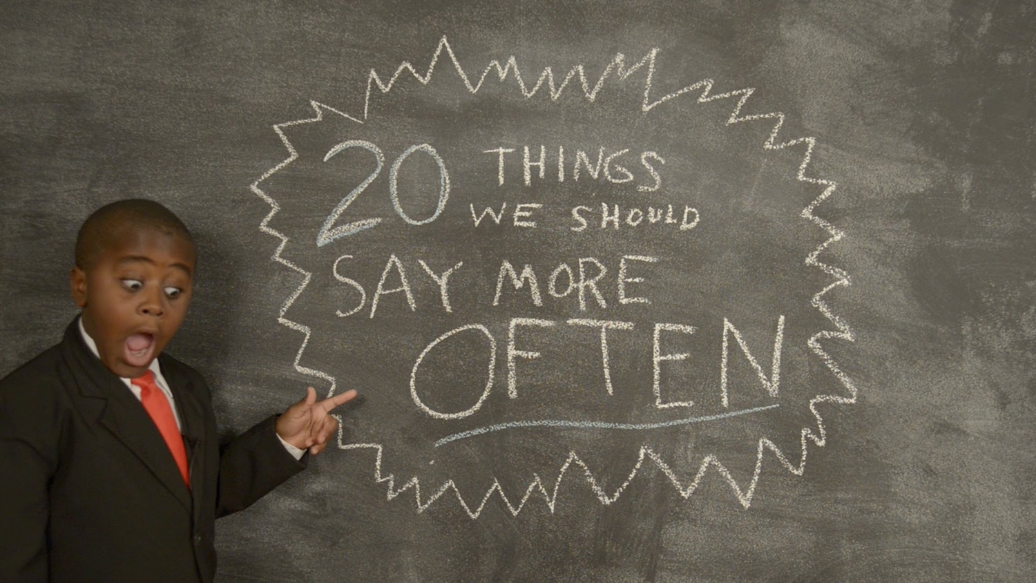 20 ting vi burde sige noget oftere