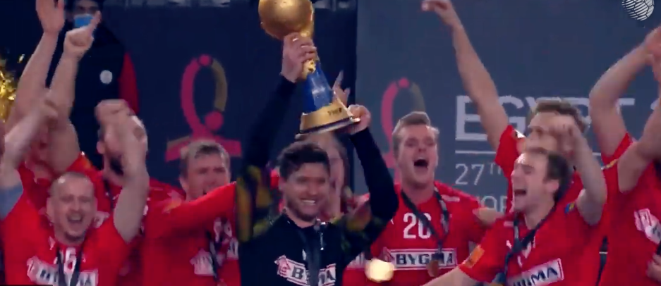 Danmark vinder VM i håndbold - online