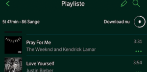 Playliste