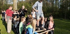 At bære det tunge