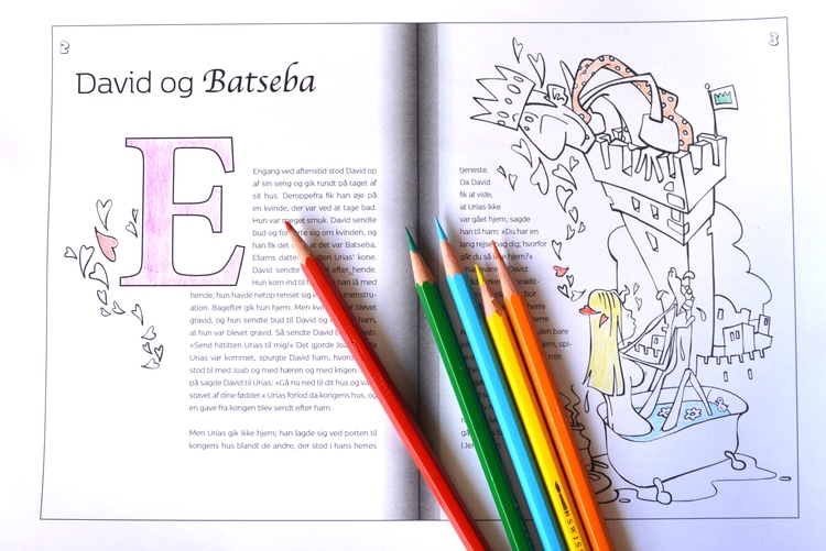 Et opmuntrende brev i postkassen